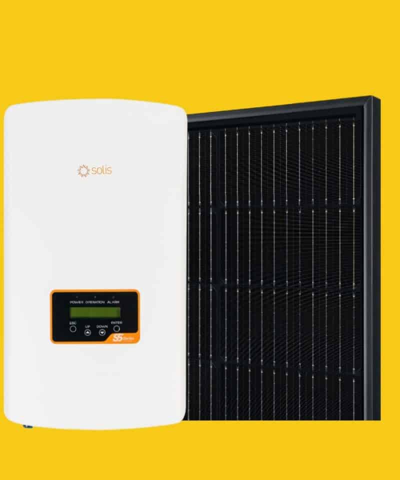 AurinkoWatt 3.4 kWp aurinkoenergiajärjestelmä