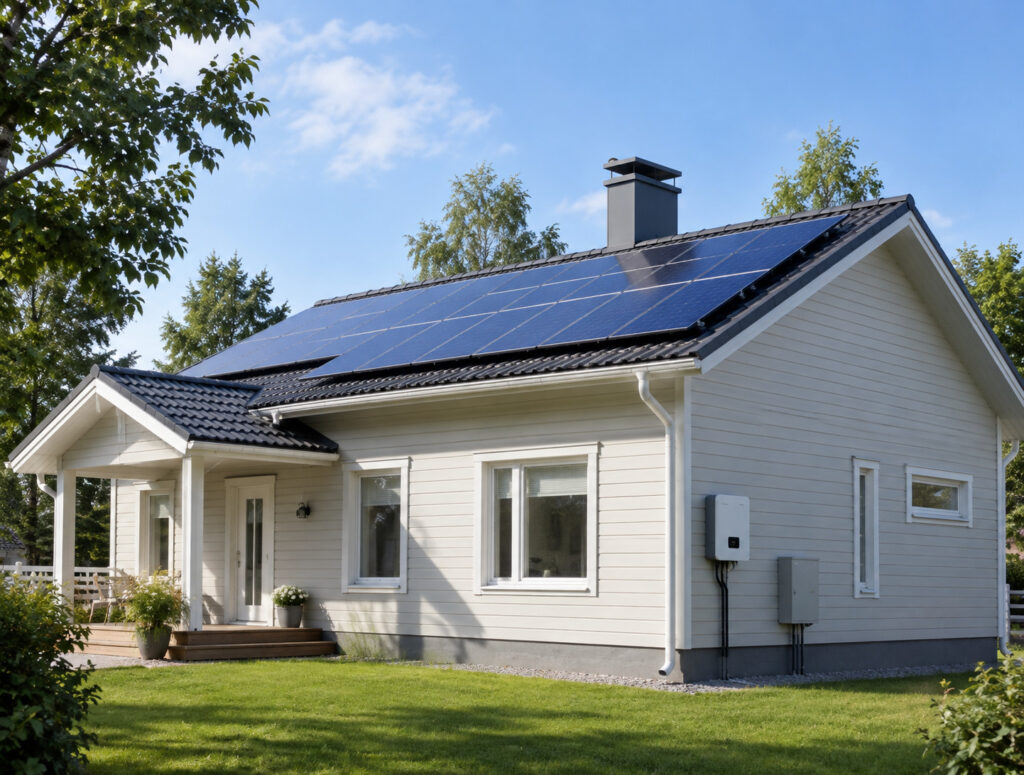 aurinkowatt 6.8 aurinkoenergiajärjestelmä