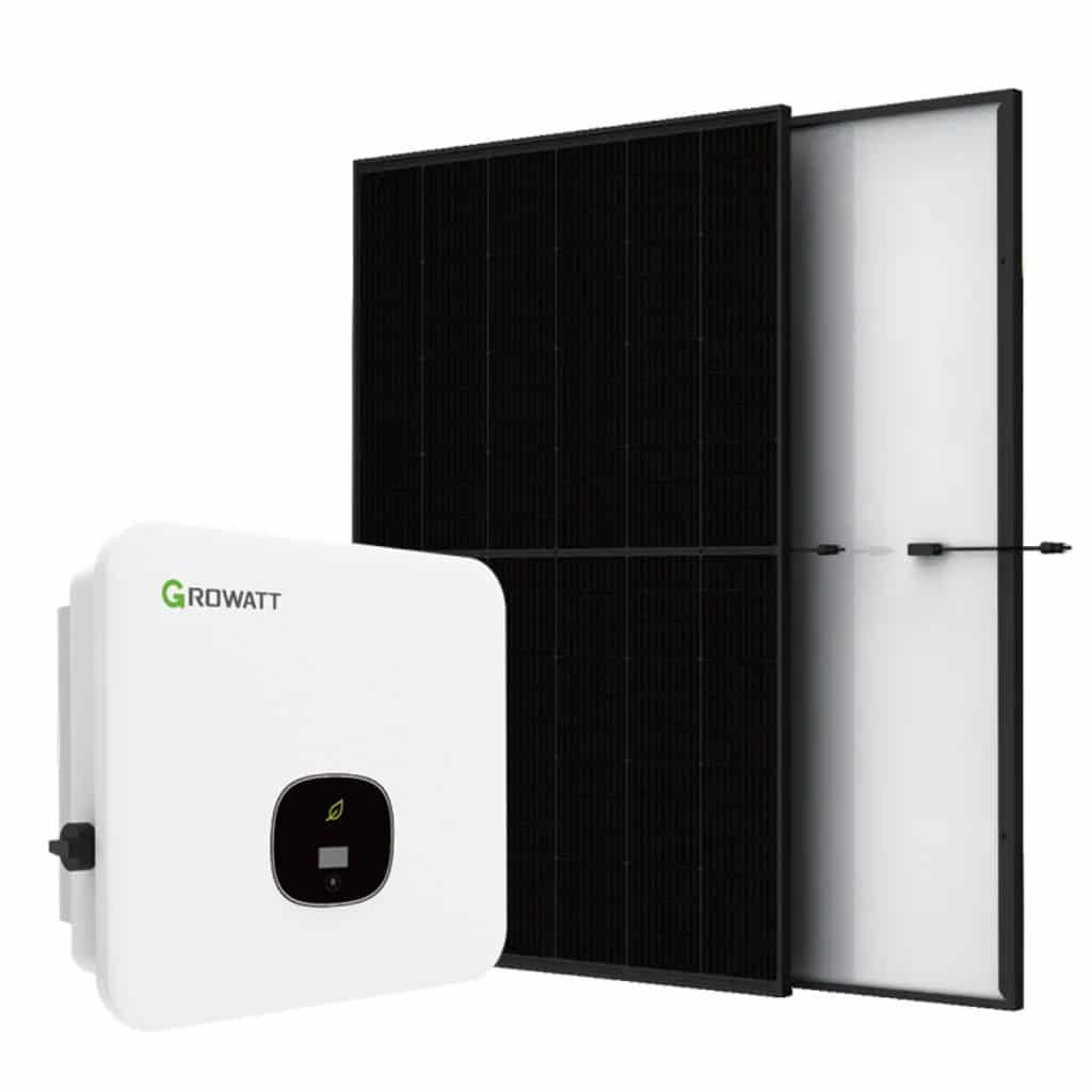 AurinkoWatt 9.7 kWp asennettuna 20 paneelia