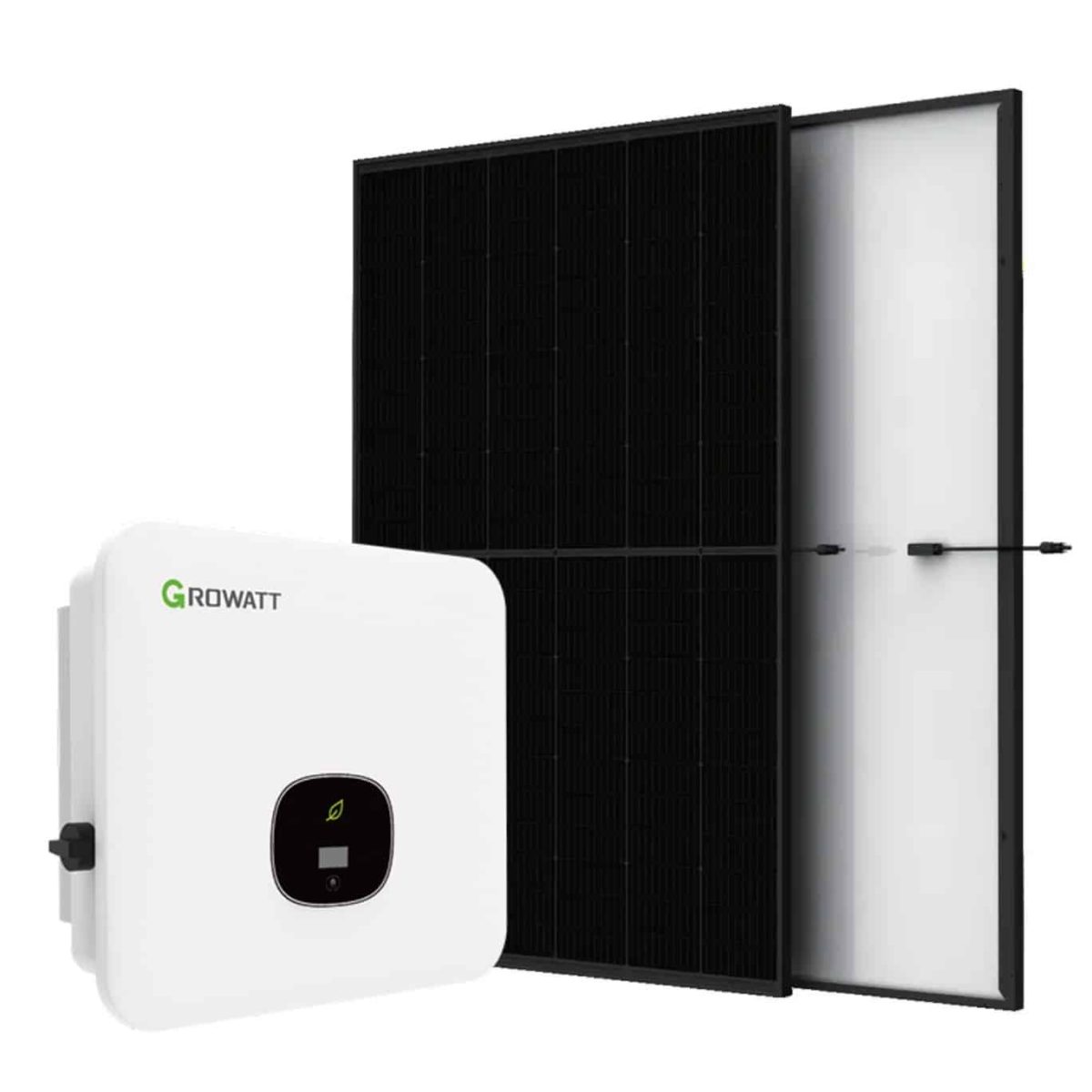 AurinkoWatt 9.7 kWp asennettuna 20 paneelia