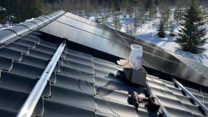 Aurinkosähköjärjestelmän asennus