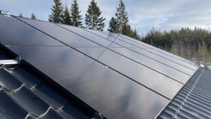 Aurinkosähköjärjestelmän hinta