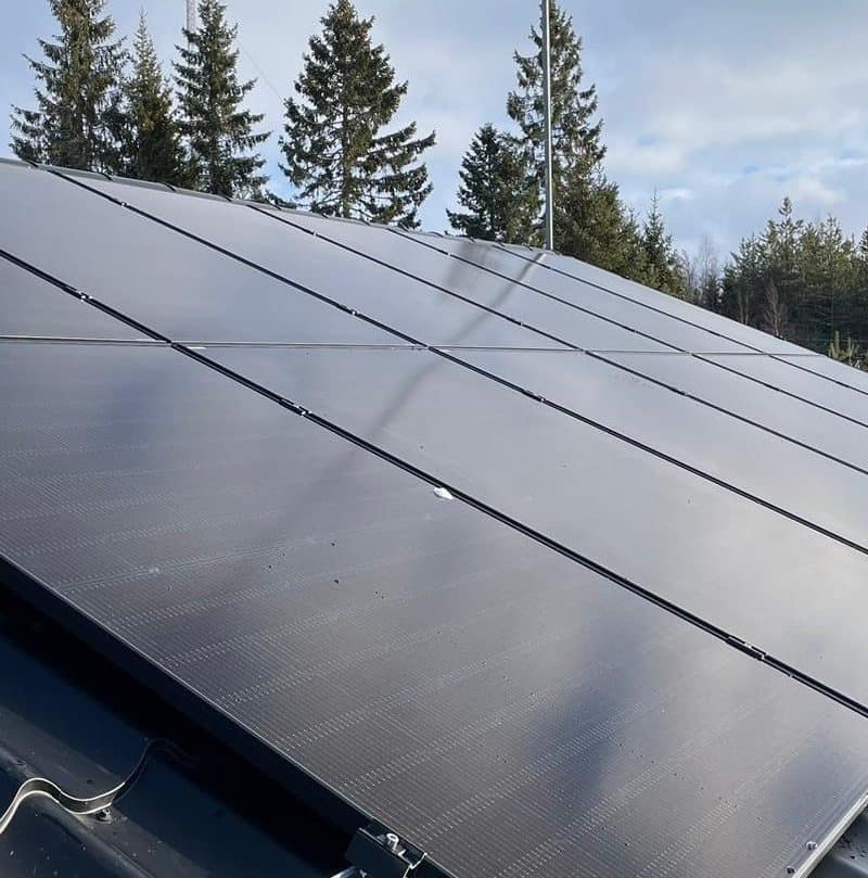 Aurinkosähköjärjestelmän hinta