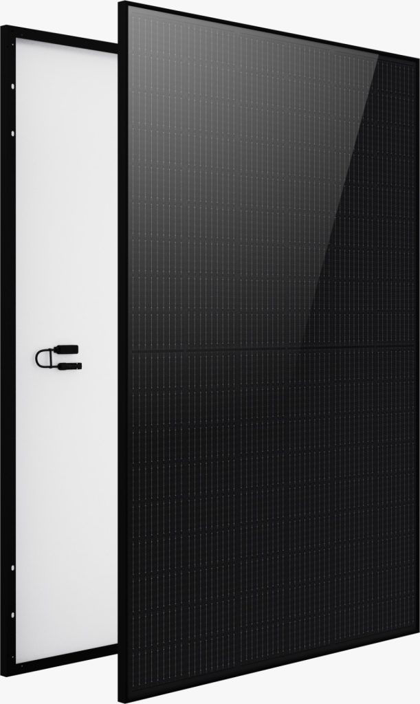 Aurinkopaneeli full black