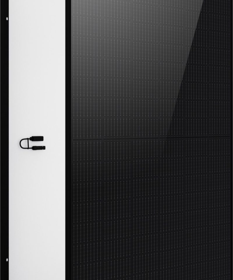 Aurinkopaneeli full black