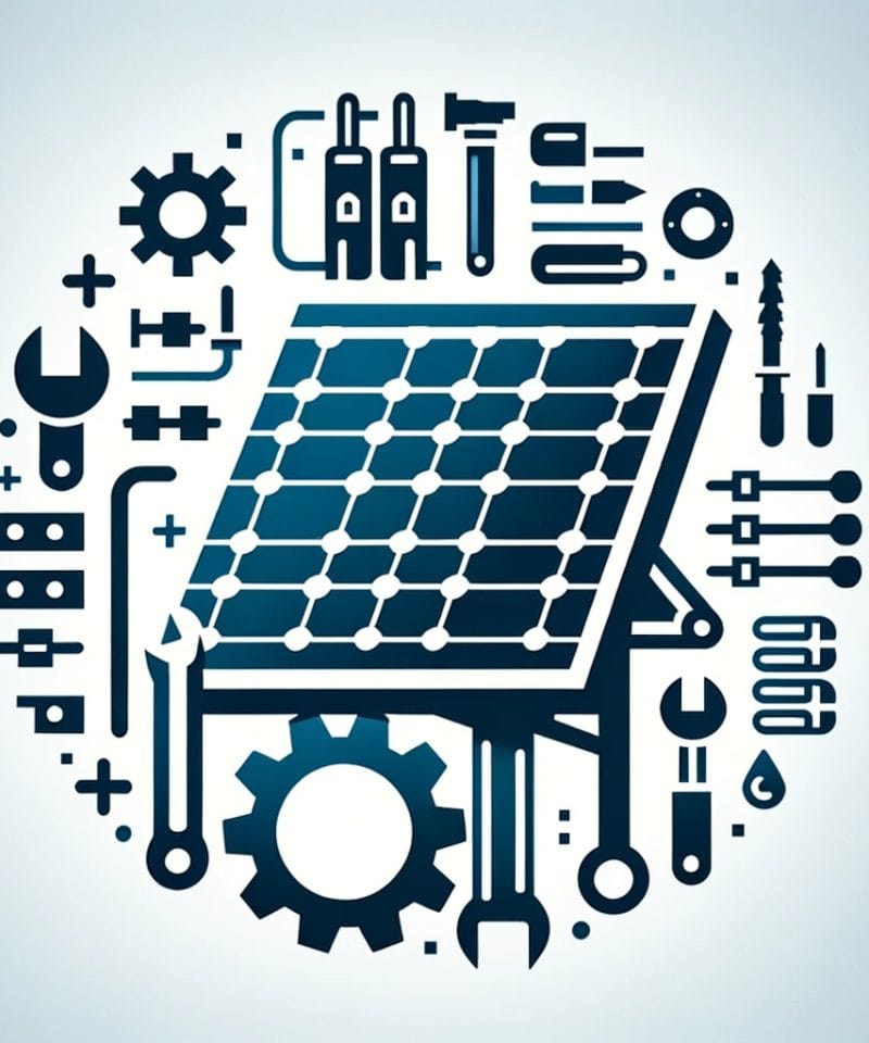 Aurinkovoimala tarvikepaketti