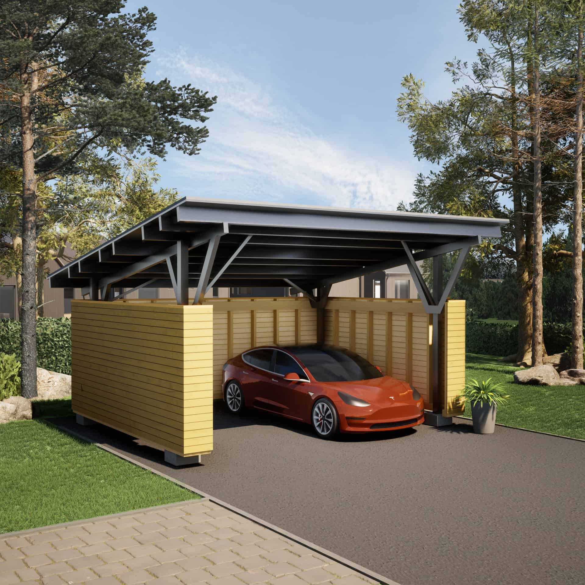 Autokatos aurinkopaneeli ratkaisuilla - Image 7