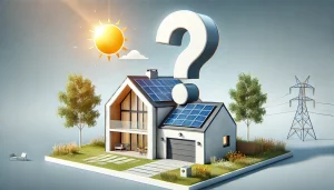 Aurinkopaneelit omakotitaloon