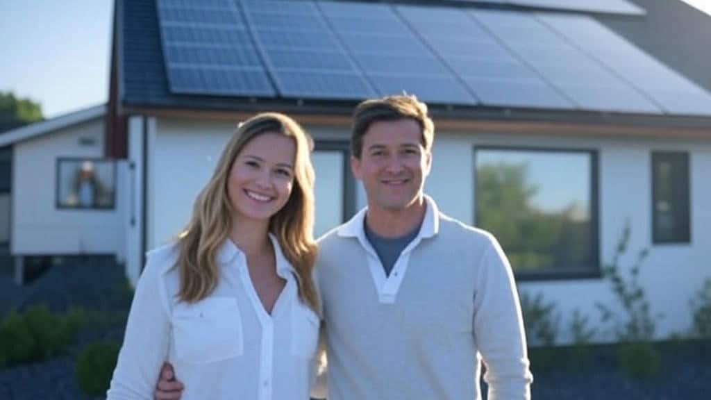 AurinkoWatt Aurinkopaneelit asennettuna