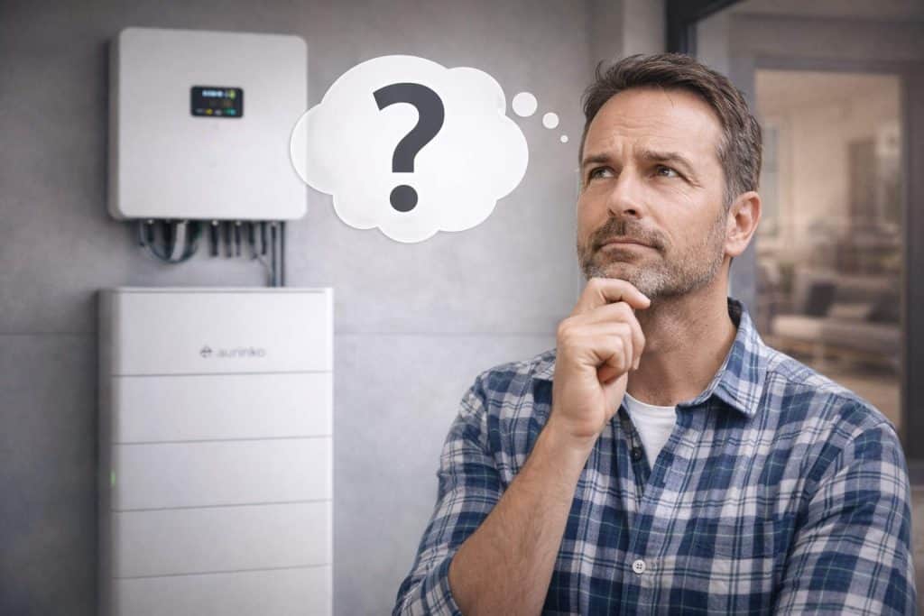 Kotiakku omakotitaloon