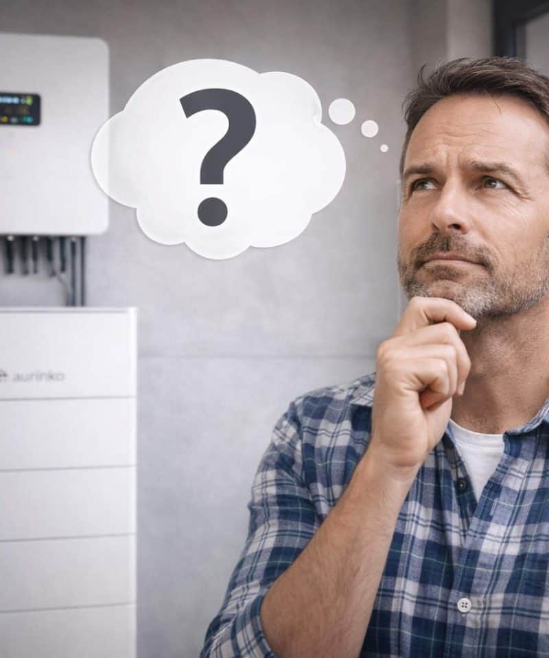 Kotiakku omakotitaloon