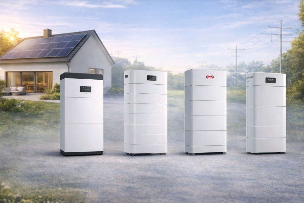 Energiavarastot omakotitaloon