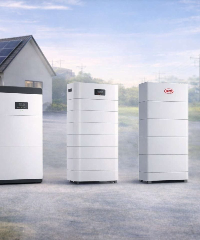 Energiavarastot omakotitaloon